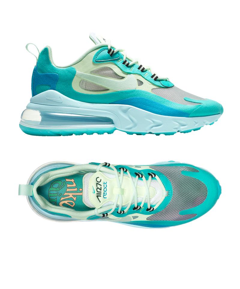 Nike Air Max 270 React Sneakers - Green