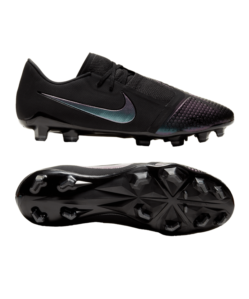 nike phantom venom pro fg black