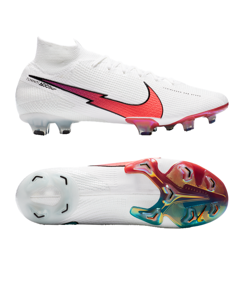 Nike Mercurial Flash Elite FG - Rood