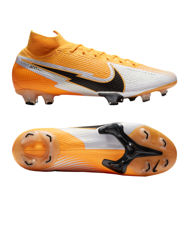 Scarpe da calcio nike on sale arancioni