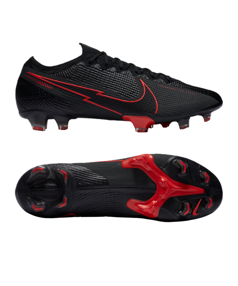 Sale Price Nike Mercurial Vapor XIII Elite FG Lightning - Black Red -  Ypsoccer