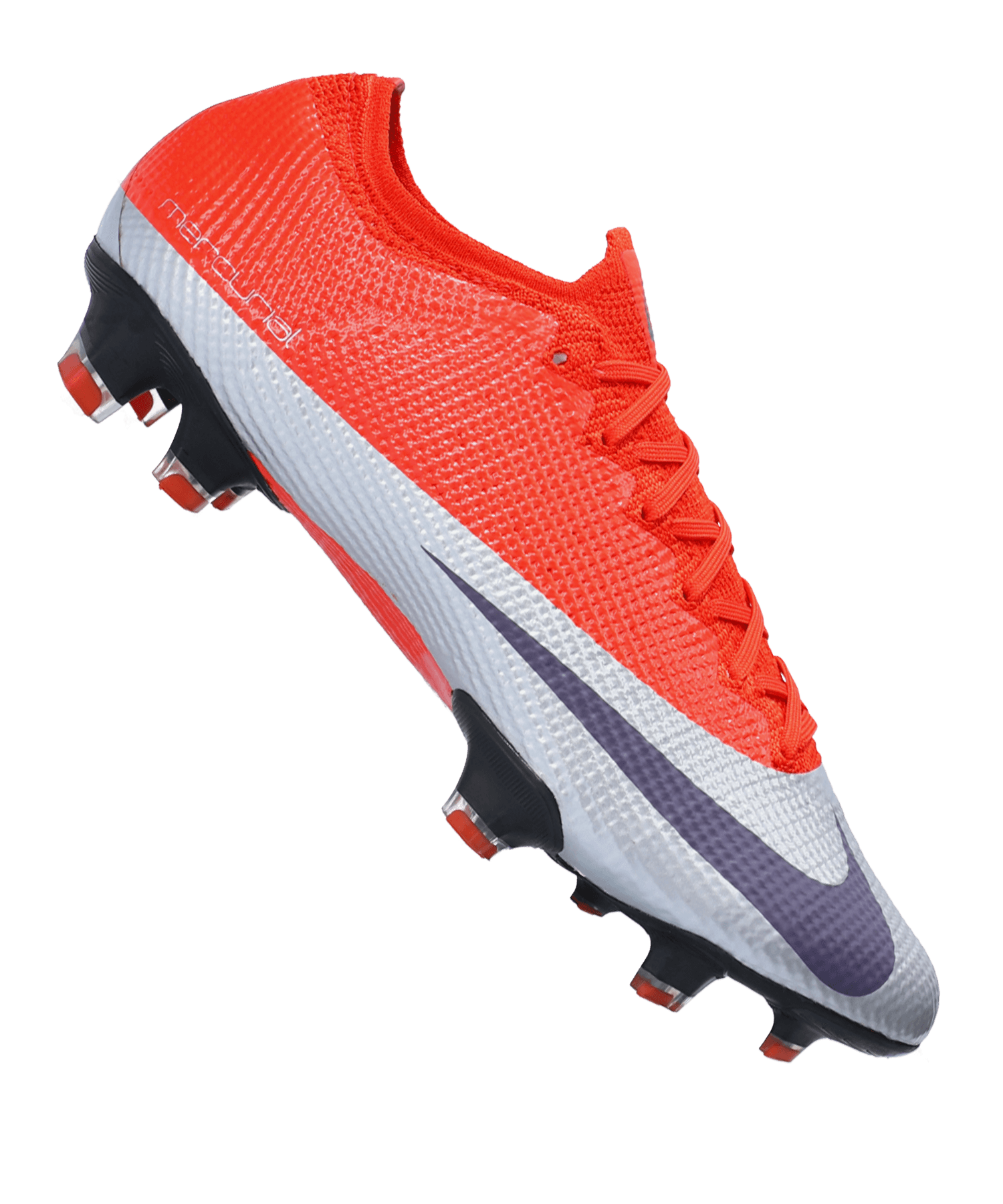 Nike Mercurial Vapor XIII Elite 'Future DNA' Max Orange / Metallic Silve