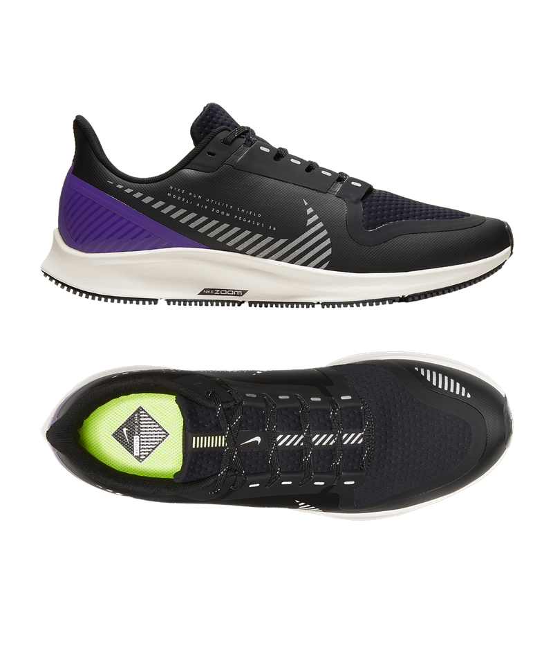 Air zoom pegasus 36 shield cheap purple