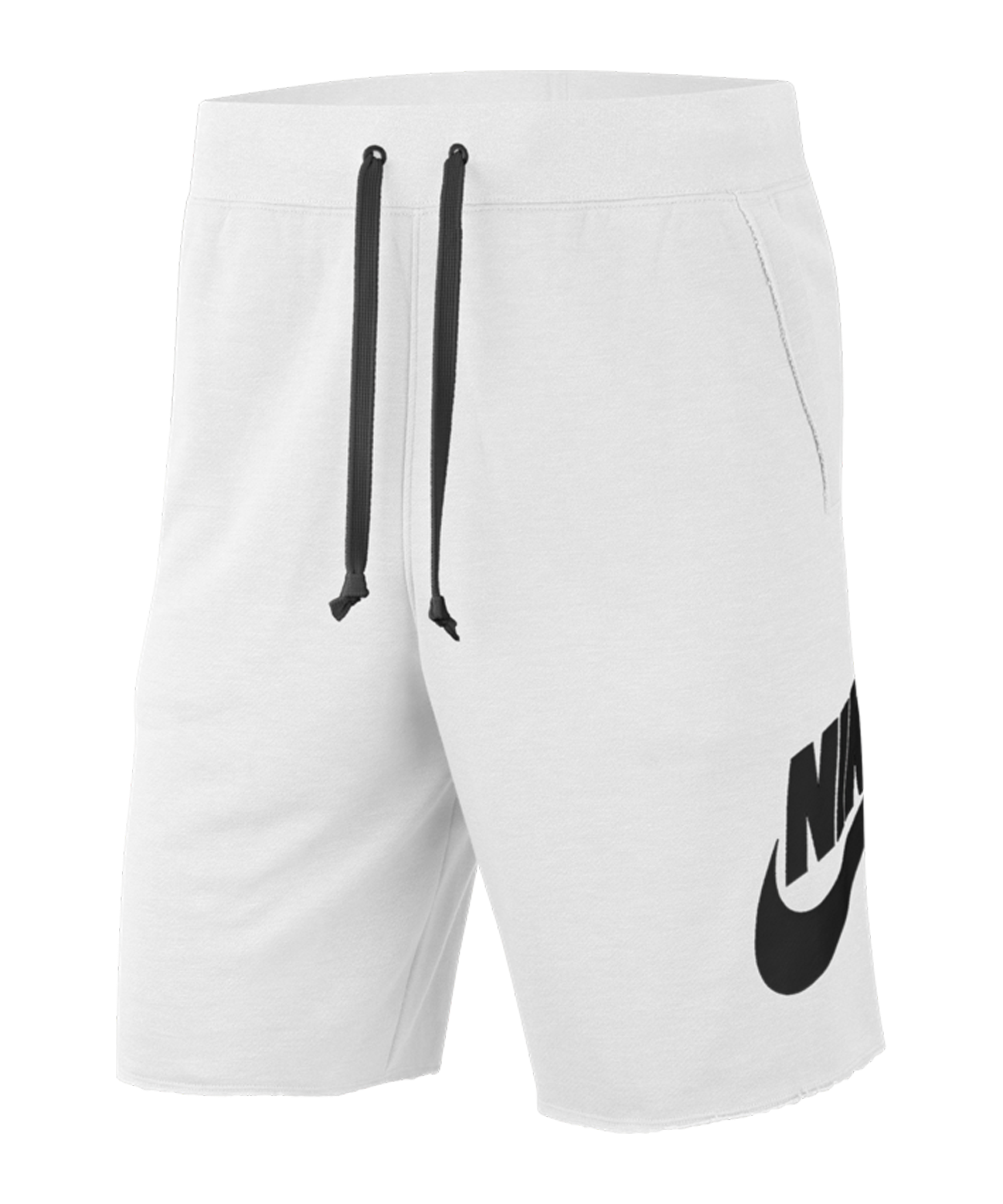 Nike alumni shorts grey sale