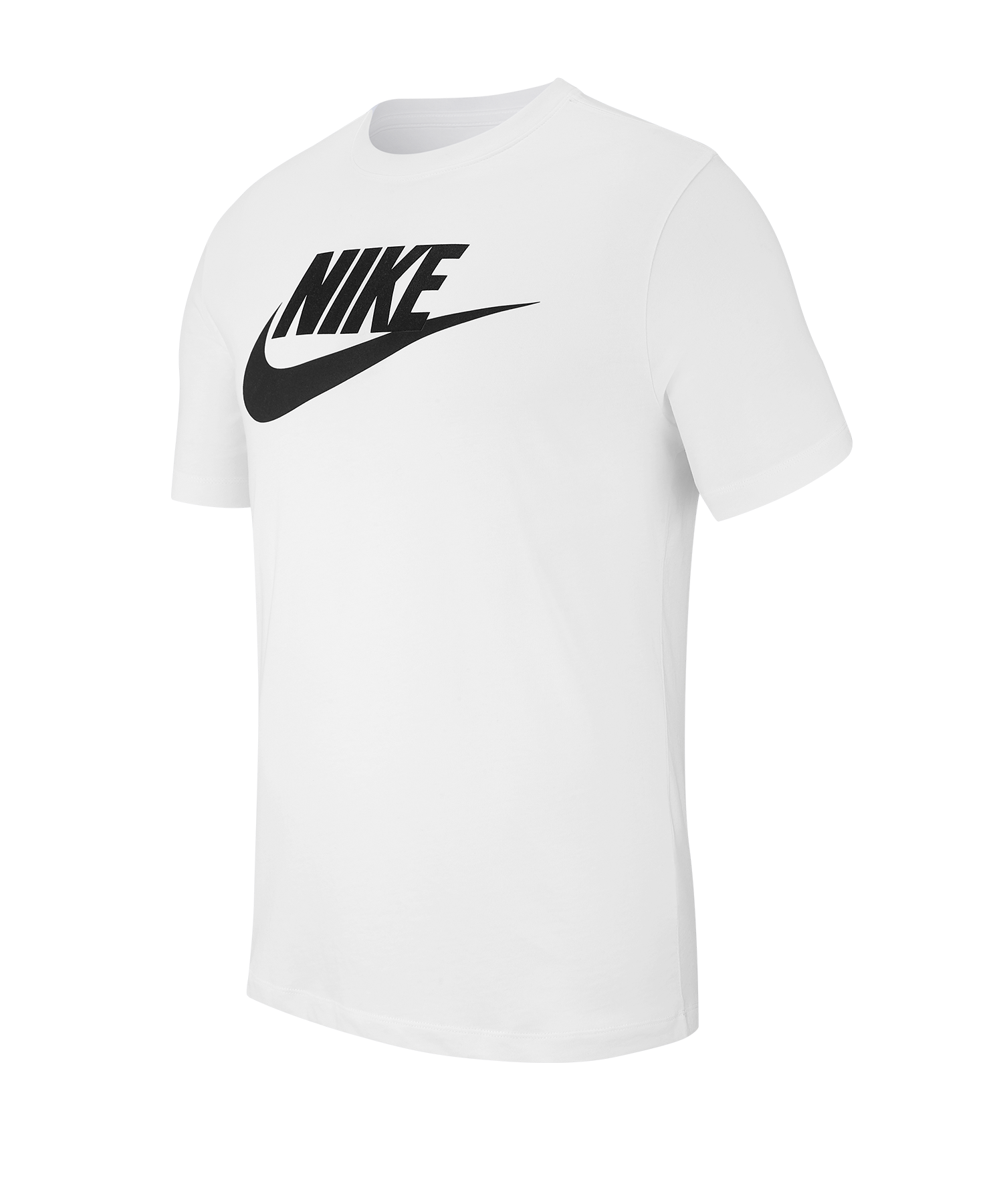 toothache Monetary of Nike Icon Futura T-Shirt - Black