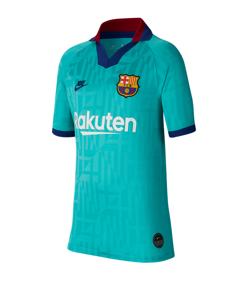 Plantkunde Pijnstiller spuiten Nike FC Barcelona Shirt UCL 19/20 Kids - Blauw