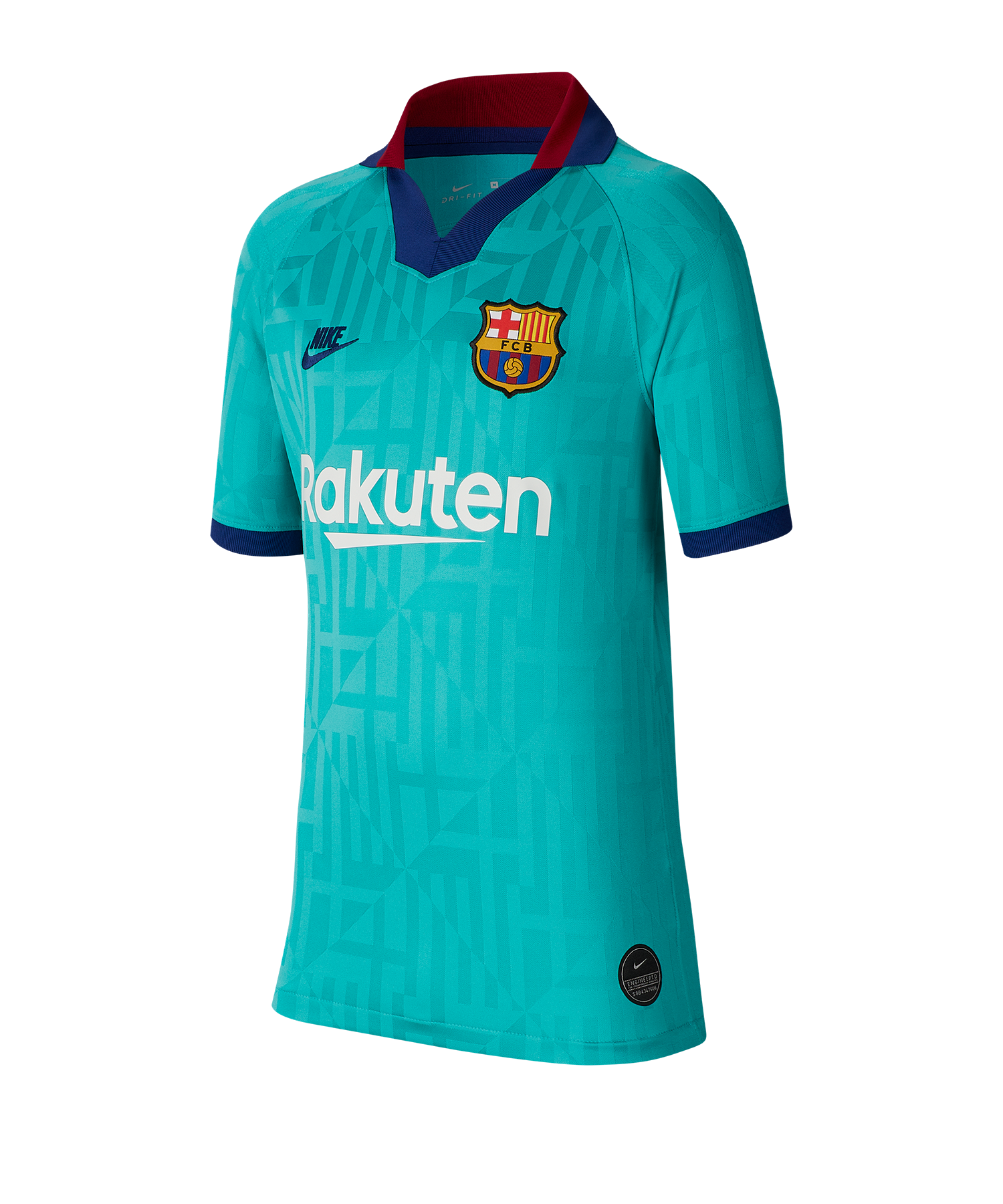 Nike FC Barcelona 19/20 Kids - Blauw