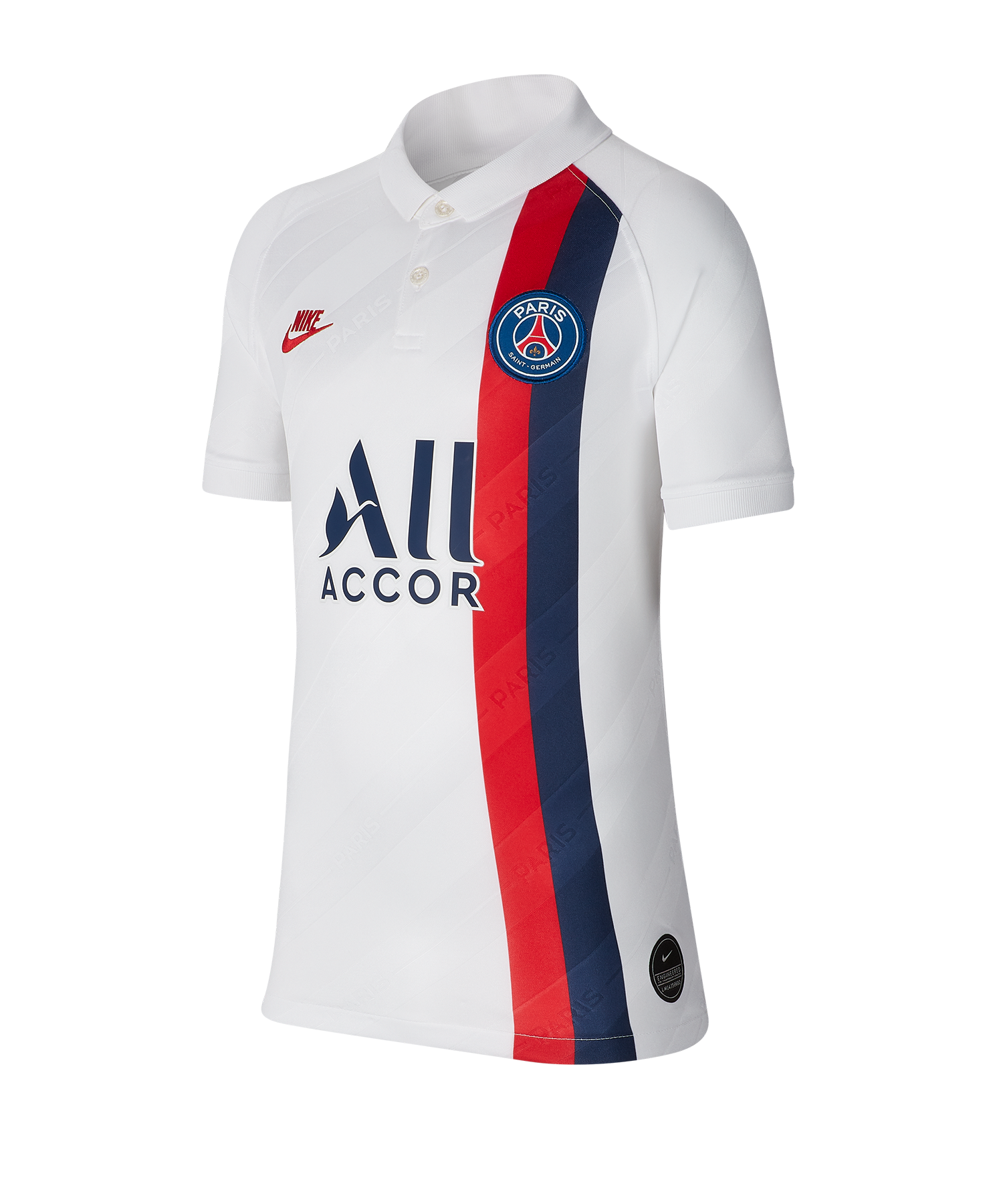 Nike Paris St. Germain Shirt UCL 2019/2020 Kids - Blanc