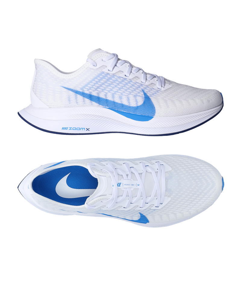 Nike Zoom Pegasus Turbo 2 Running - White