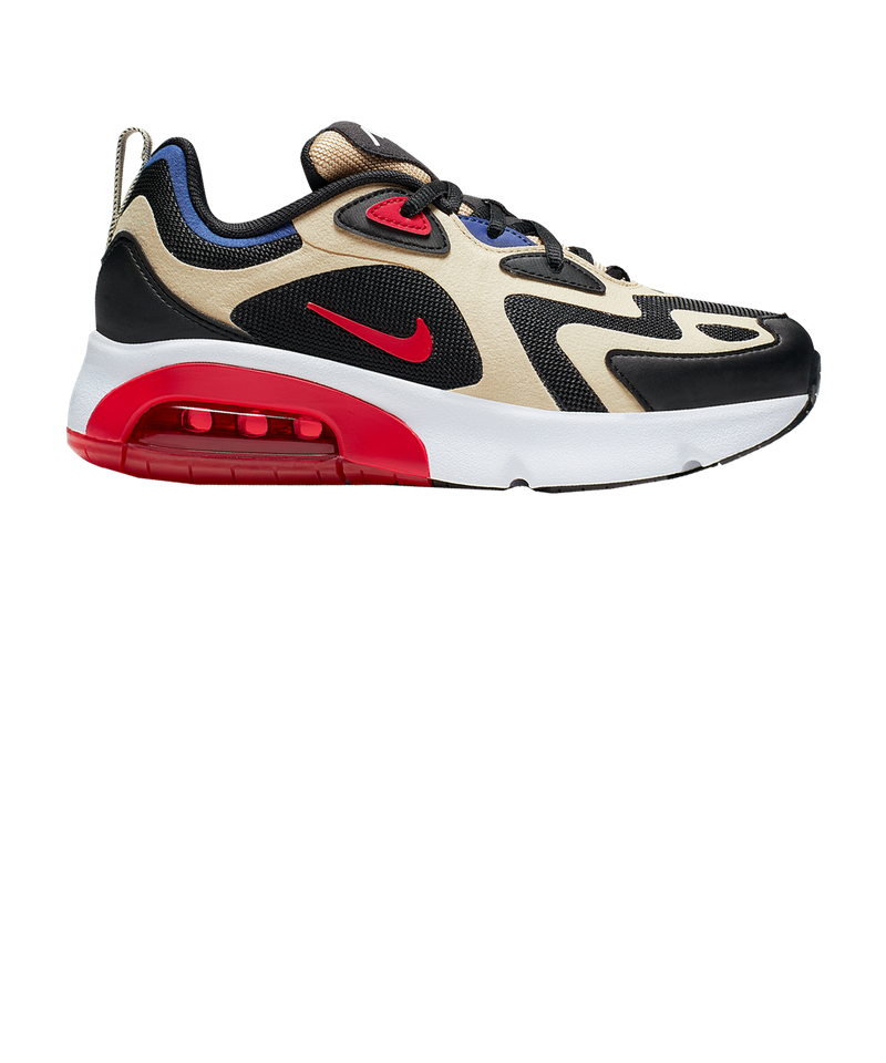 Nike air max 200 best sale wit goud