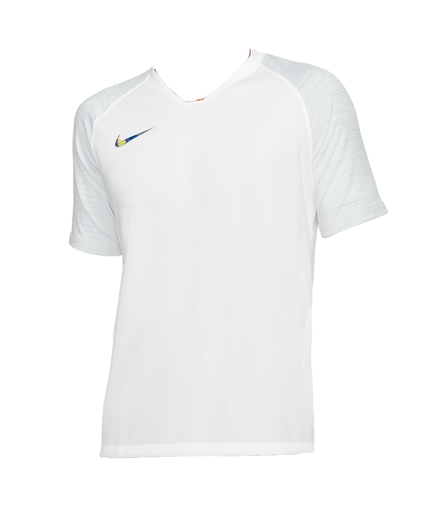 uitvinding Elasticiteit Bengelen Nike Dri-FIT Breathe Strike Trainingsshirt - White