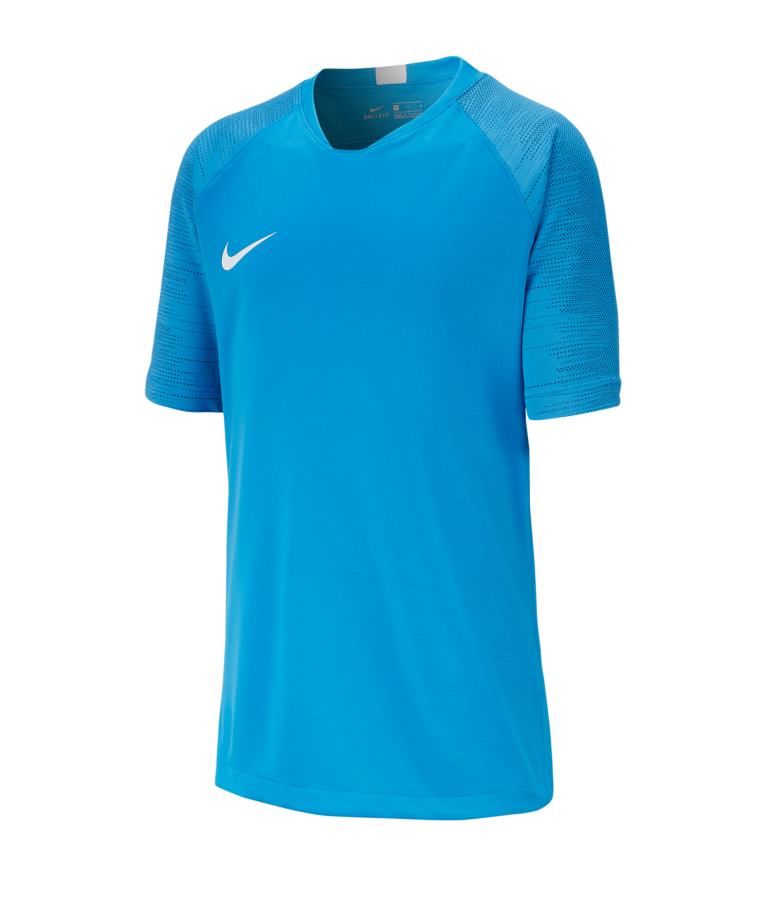 Mauve Verraad Carry Nike Dri-FIT Breathe Strike T-Shirt Kids - Blue
