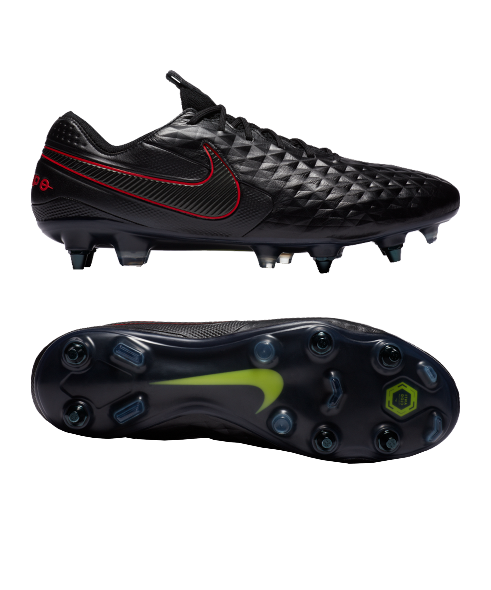 Nike tiempo hot sale tacchetti misti