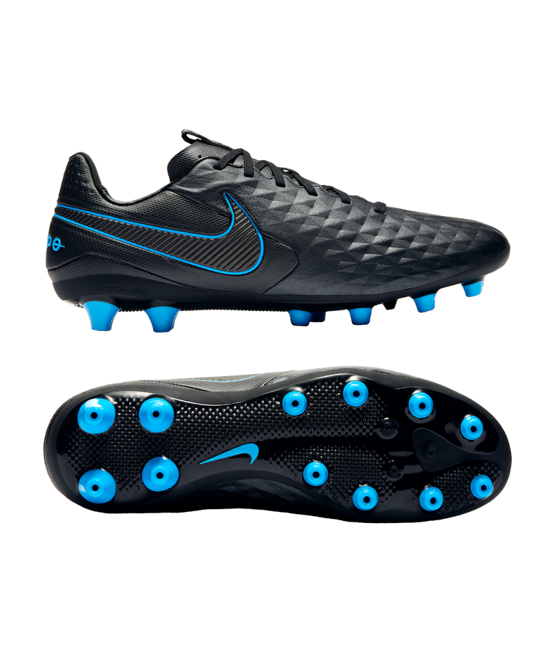 St Allerlei soorten Discipline Nike Tiempo Legend VIII Black&White Pro AG-Pro - Schwarz