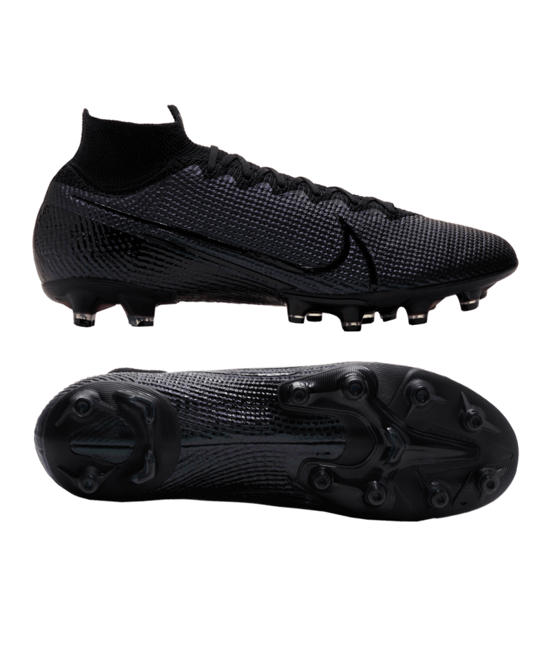 Nike Superfly 7 Elite AG-Pro M AT7892-010 shoe black black - KeeShoes