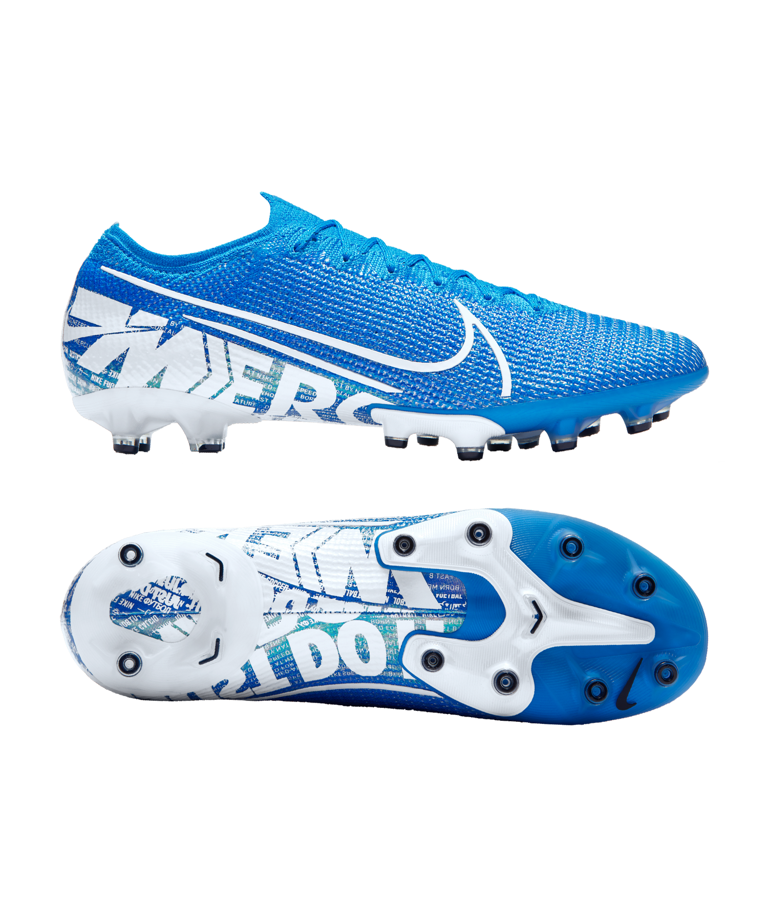 Nike Mercurial Vapor 13 Elite AG-PRO Full White