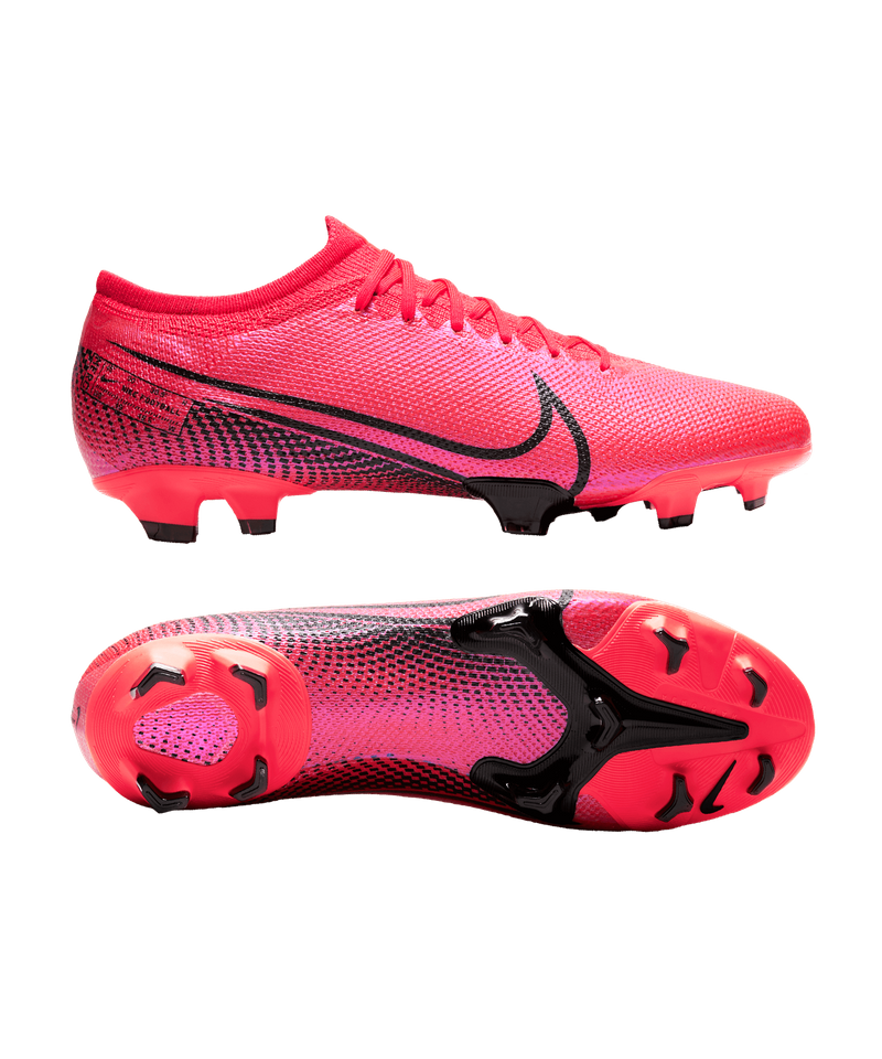 Nike Mercurial Vapor XIII Elite FG - White/Laser Crimson/Black