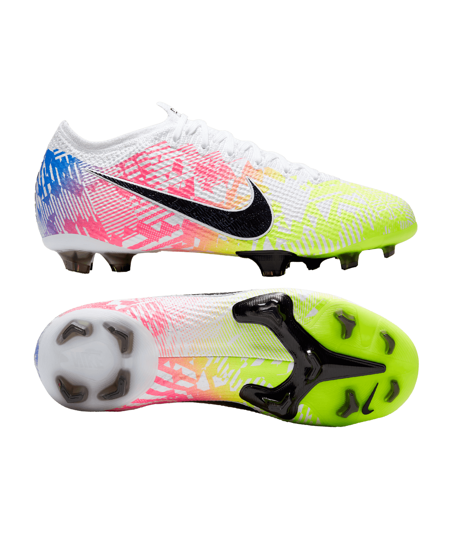 Nike Jr. Mercurial Vapor 12 Elite Neymar Jr. FG Kids' Firm-Ground