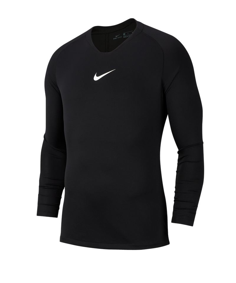 Nike Park Undershirt l s Schwarz