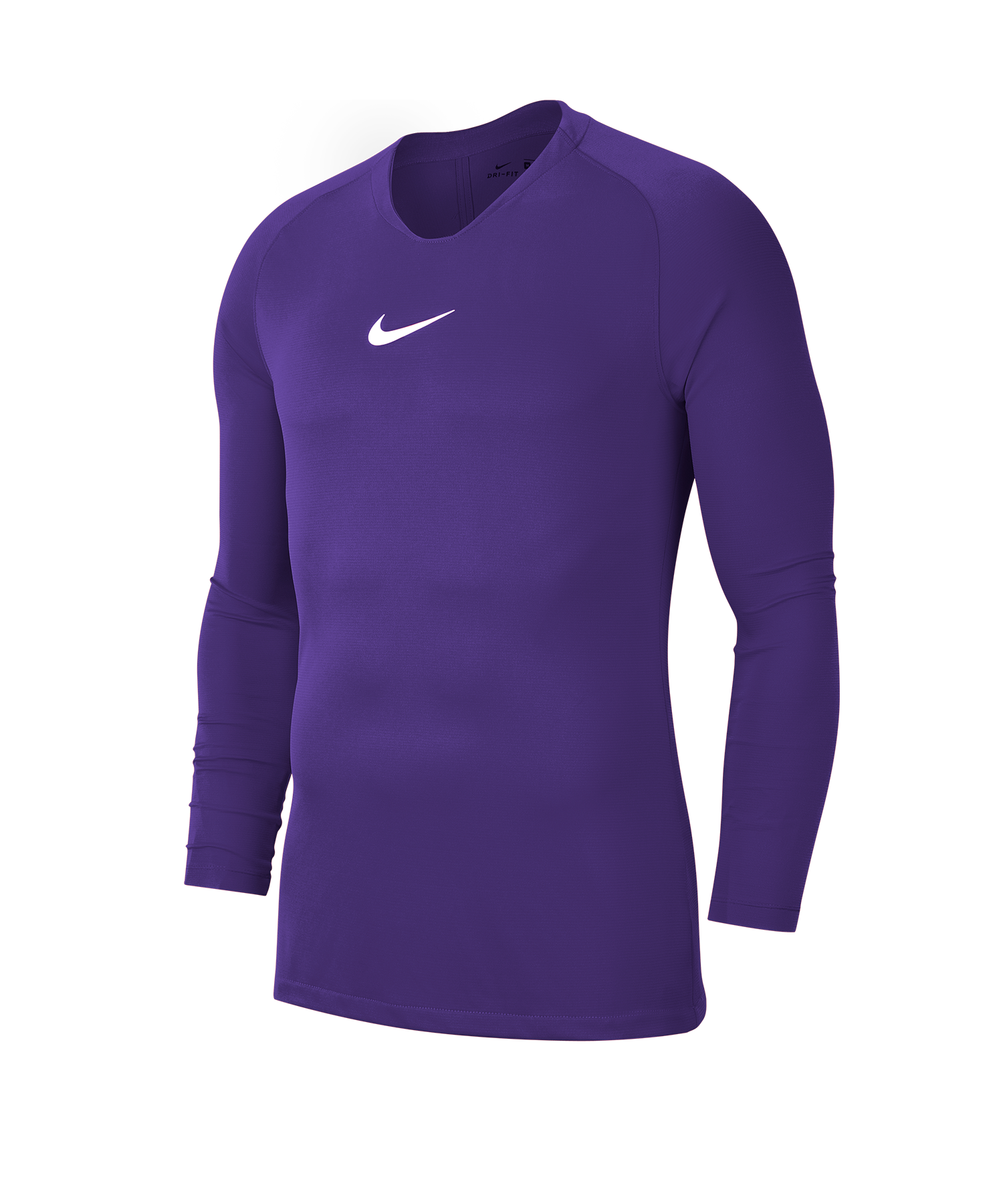 Nike Womens Park VII Jersey (Short Sleeve) - Purple/White