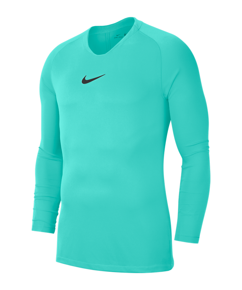 opwinding Port abortus Nike Park First Layer Top l/s Kids - Turquoise