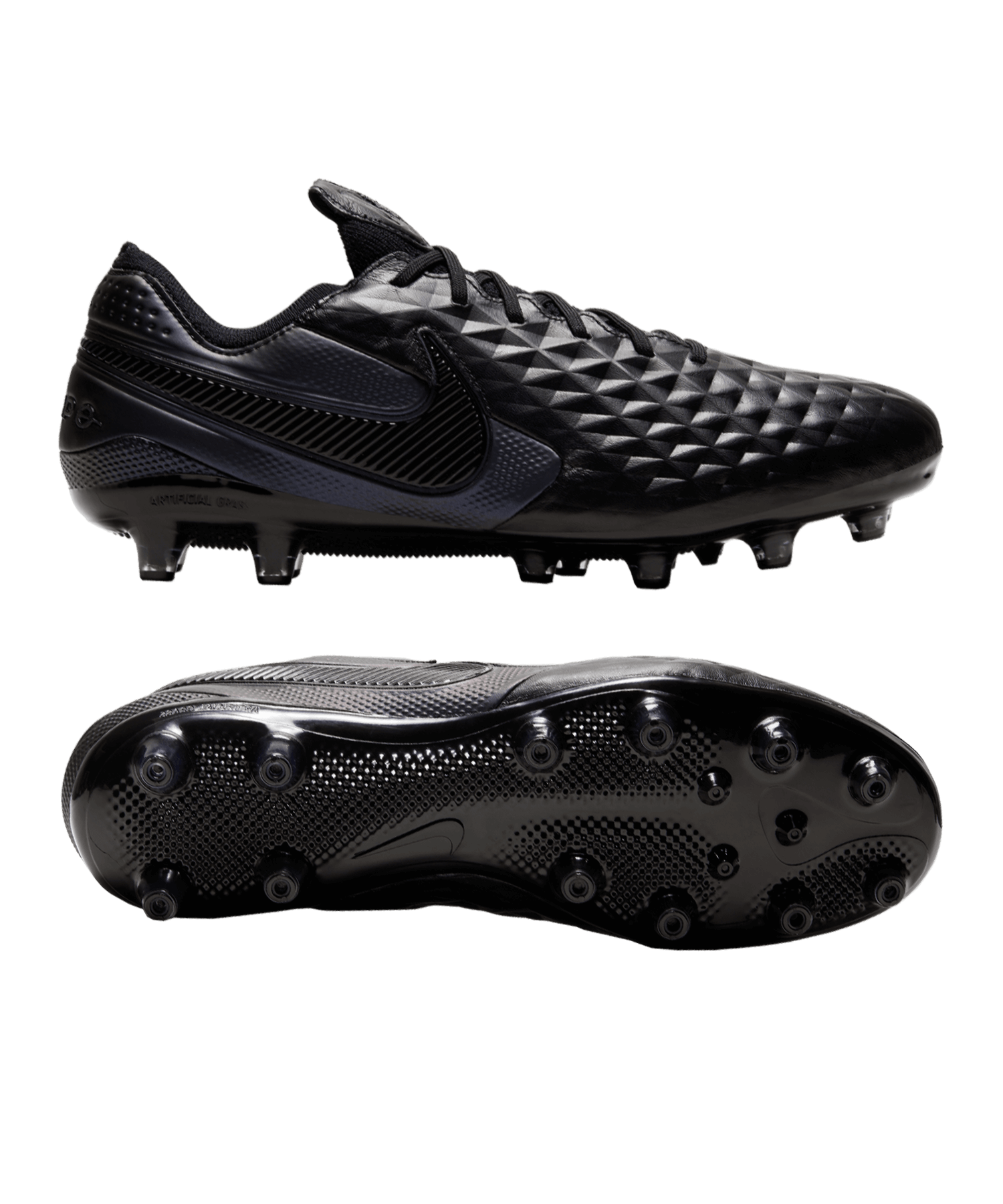 Nike Mercurial Vapor 13 Elite AG-PRO Kinetic Black - Black