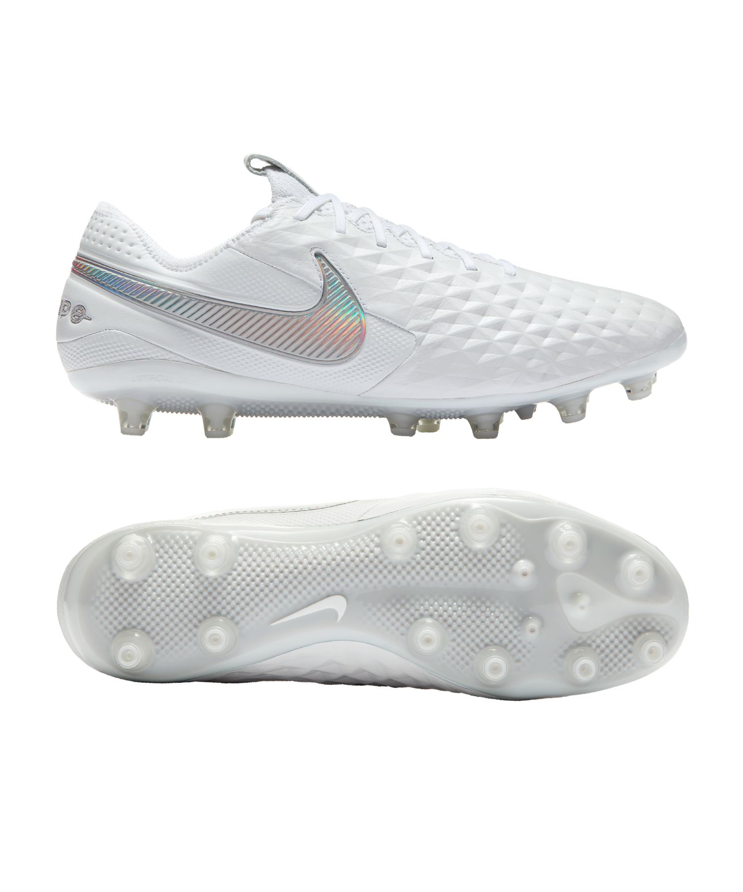 white nike tiempo legend 8