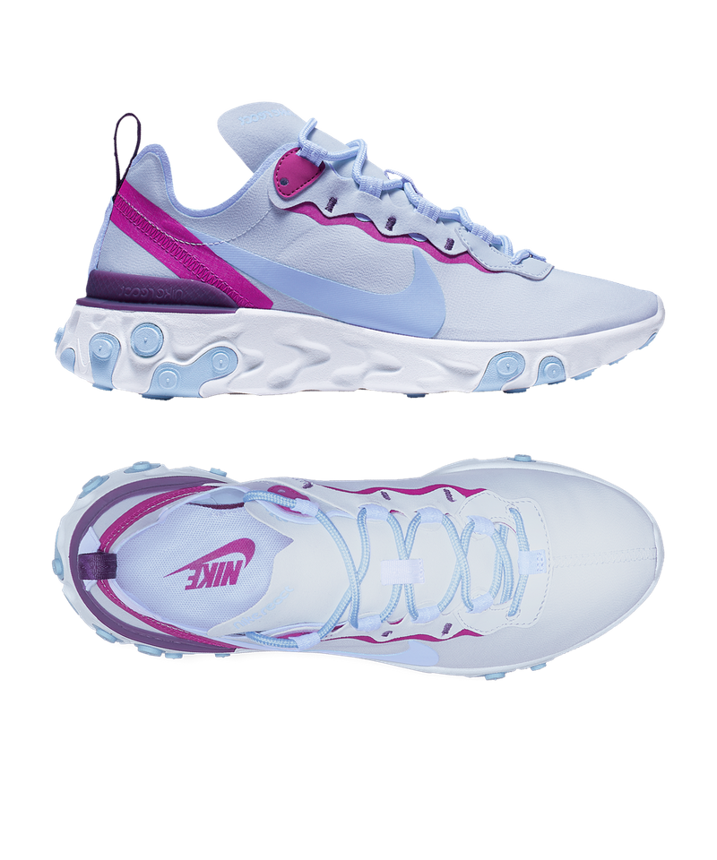 Nike React Element 55 Sneaker Women - Blue