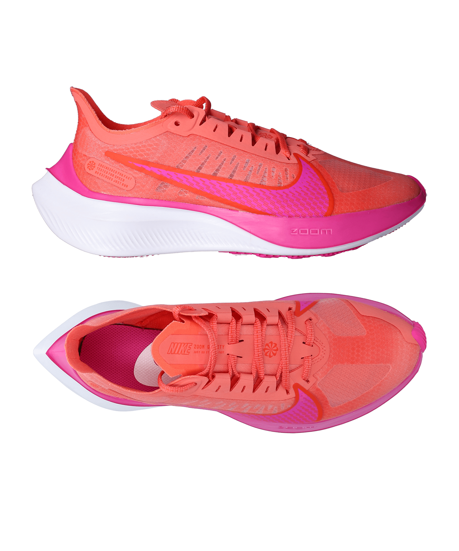 Nike Zoom Gravity Running Women - Pink