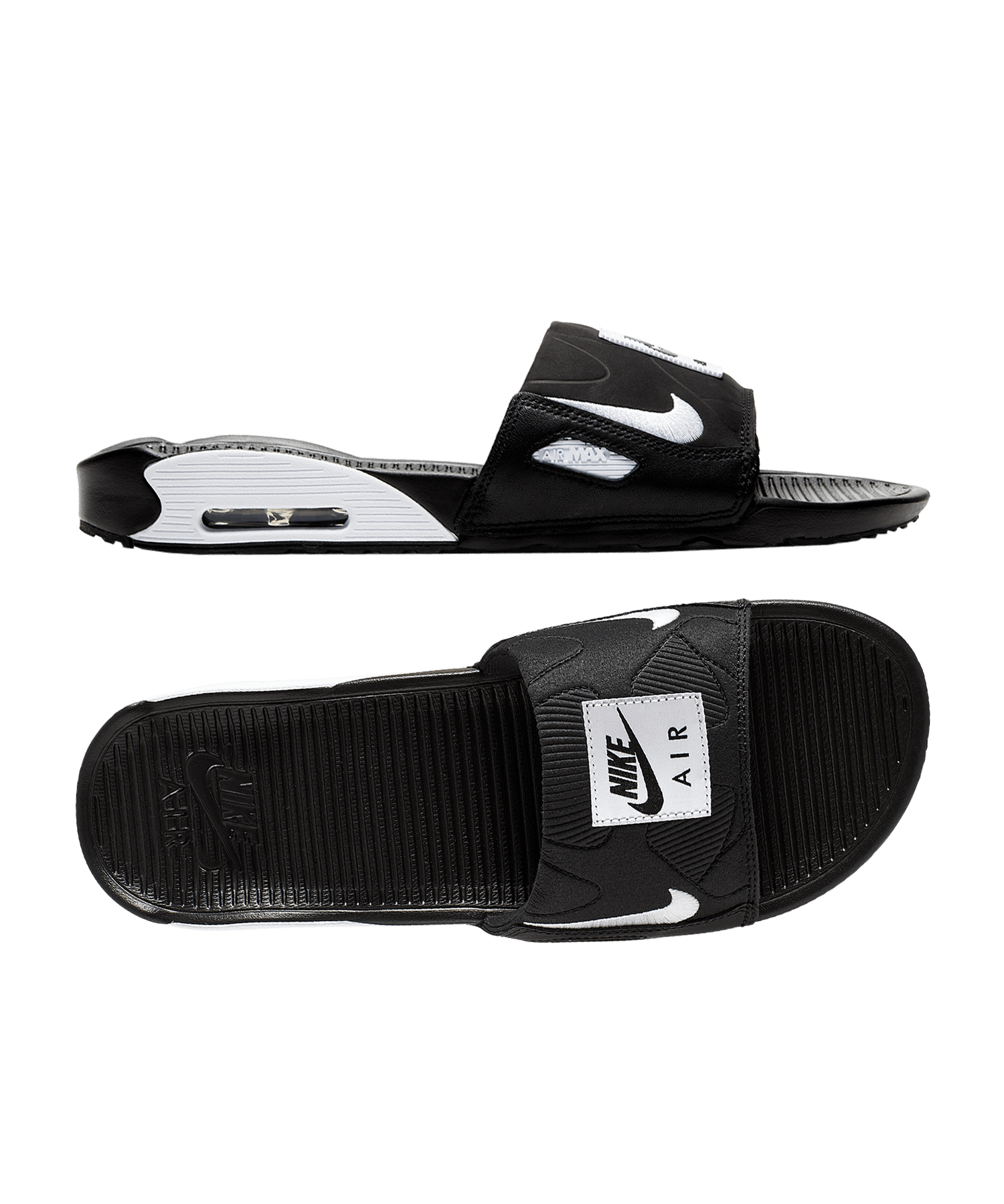 Vooruitzien Integratie redden Nike Air Max 90 Slide Sandal - Black