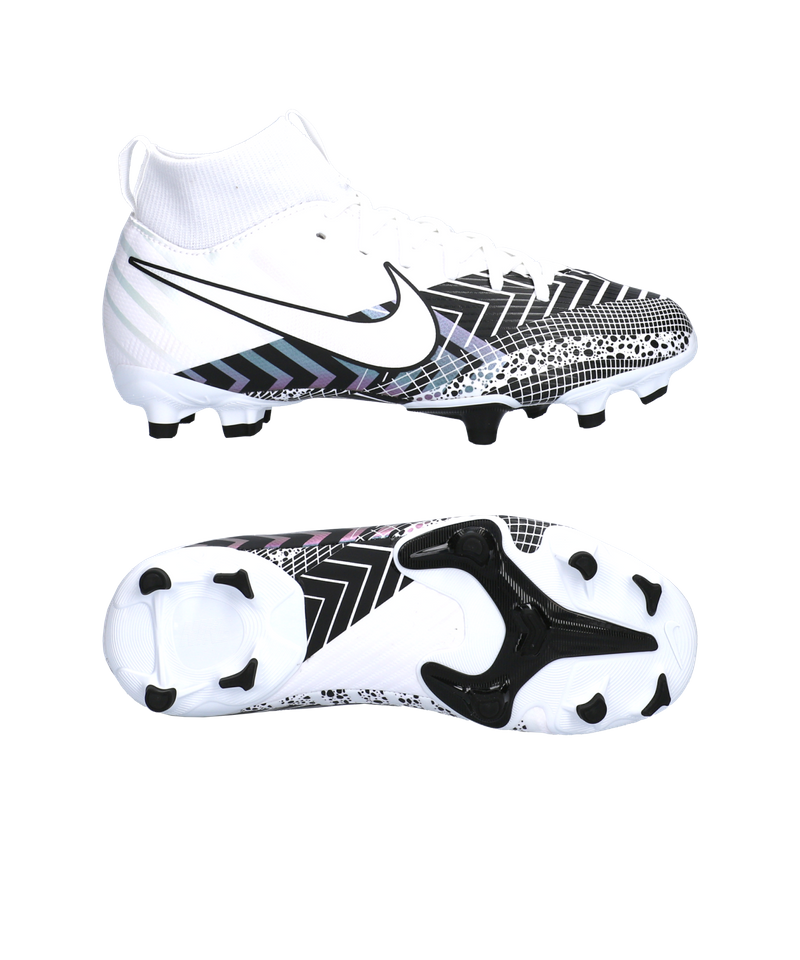 geroosterd brood Drastisch Pakistaans Nike Jr Mercurial Superfly VII Dream Speed 3 Academy FG Kids - Schwarz