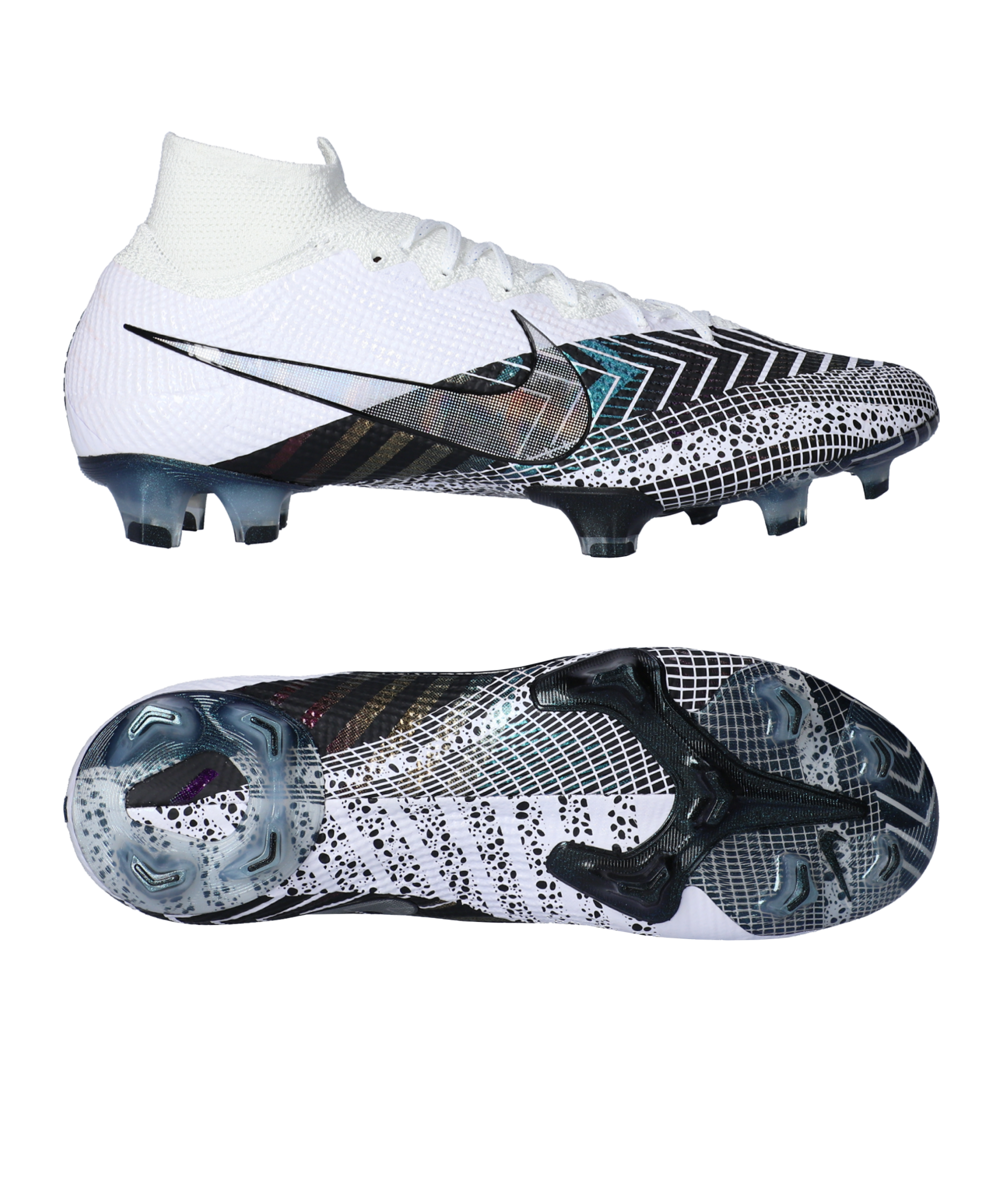 Dream of speed and play fast in the Nike Mercurial Vapor 13 Elite MDS FG. A  streamlined upper combines with a Nike Aerotrak zone for high-speed play  and supercharged traction.