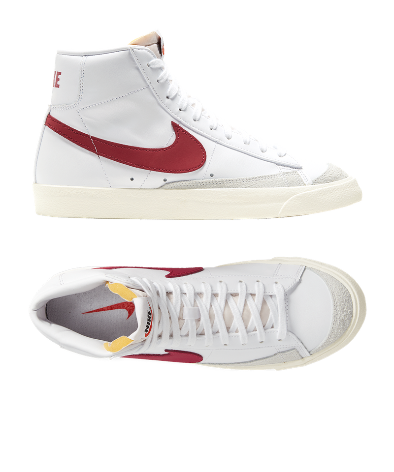 Blazer Mid Vintage Sneaker - Red