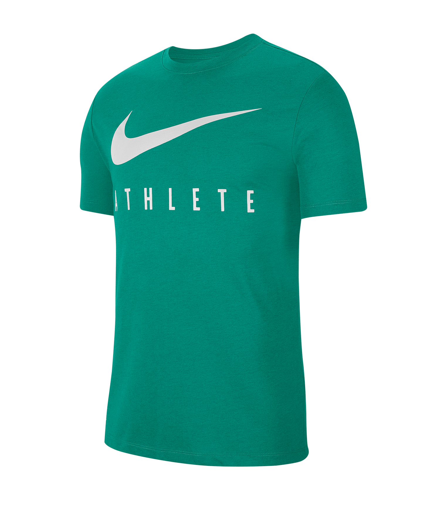 natuurlijk Een computer gebruiken IJver Nike Dri-FIT Athlete T-Shirt Running - Green
