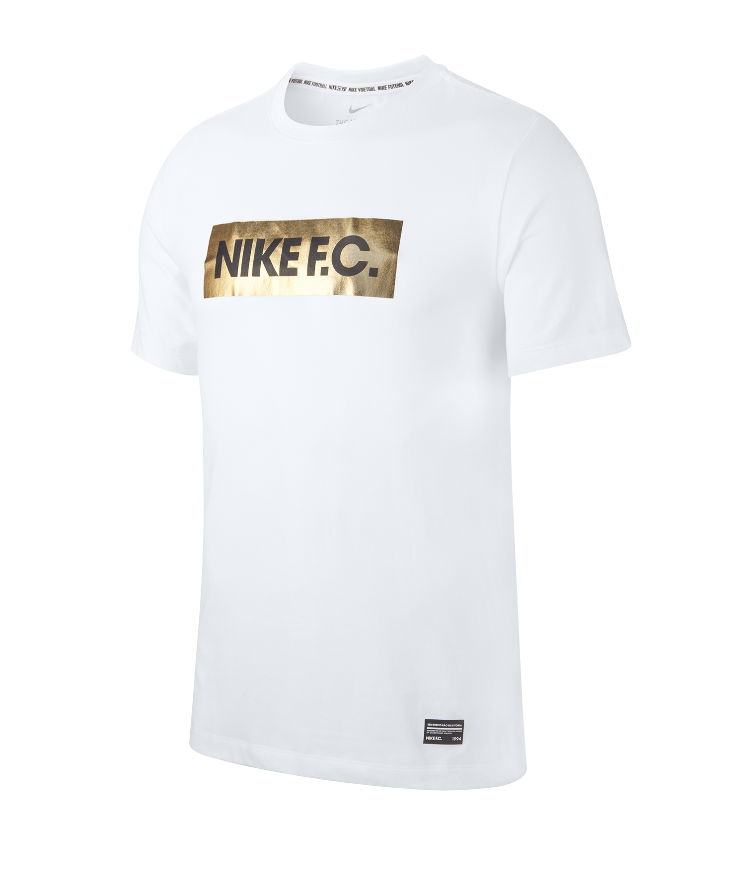 huiswerk maken Miles eend Nike F.C. Block Tee T-Shirt - White