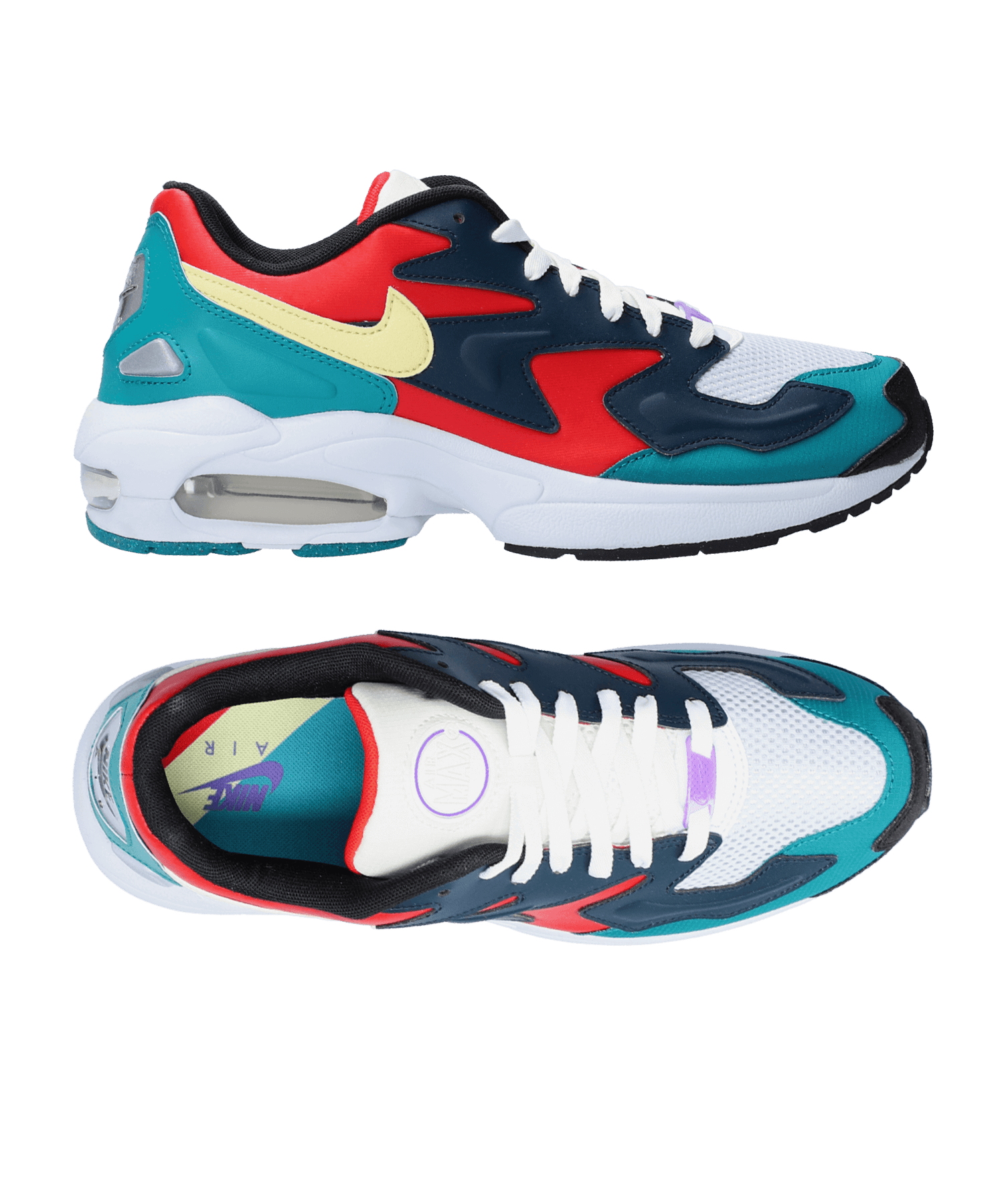 air max two colors