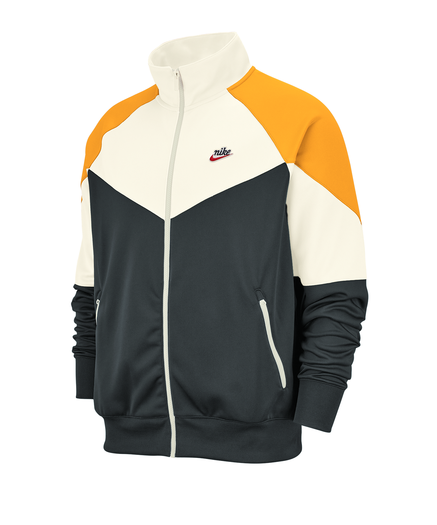 veste nike verte et grise