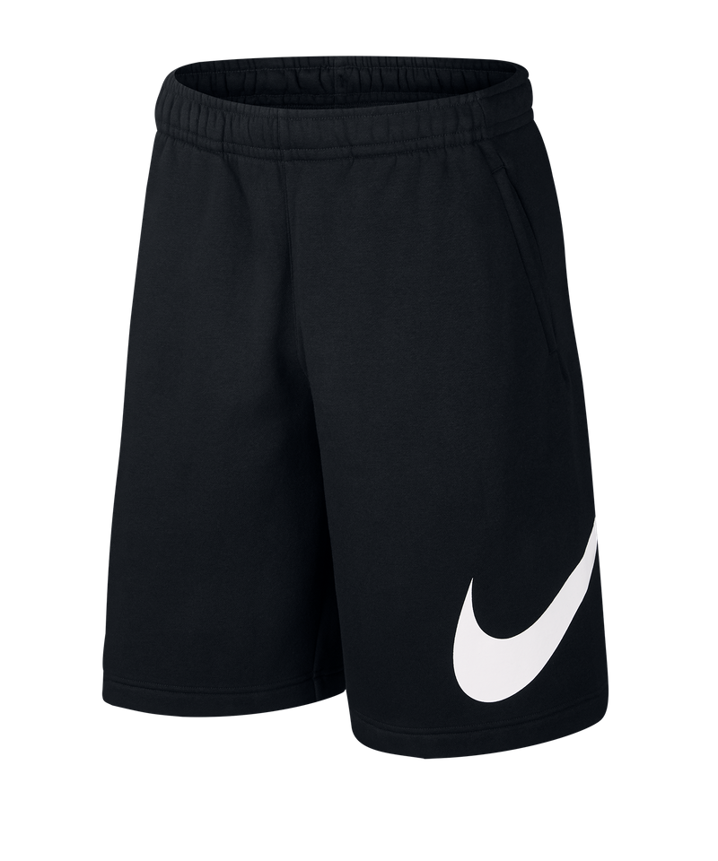 Big swoosh nike shorts best sale