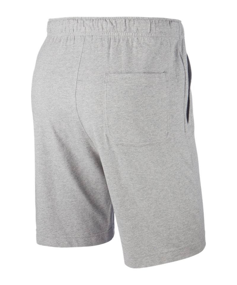 Nike jersey shorts in grey best sale