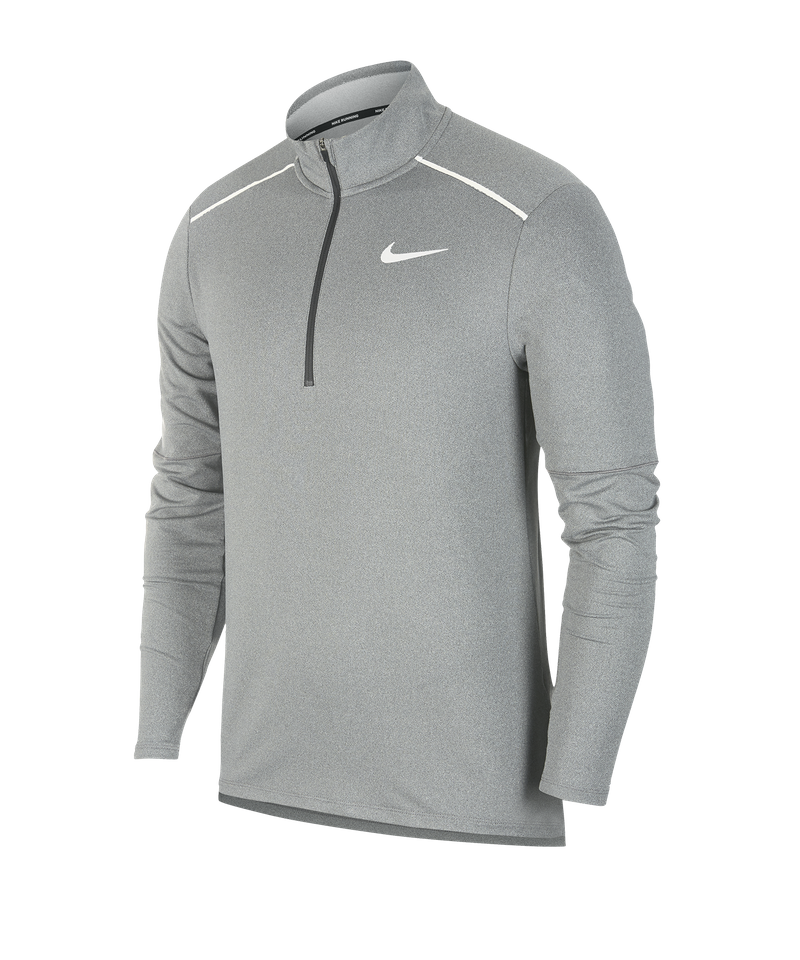 Nike Element 3.0 1/2-Zip Running Top lo - Gray