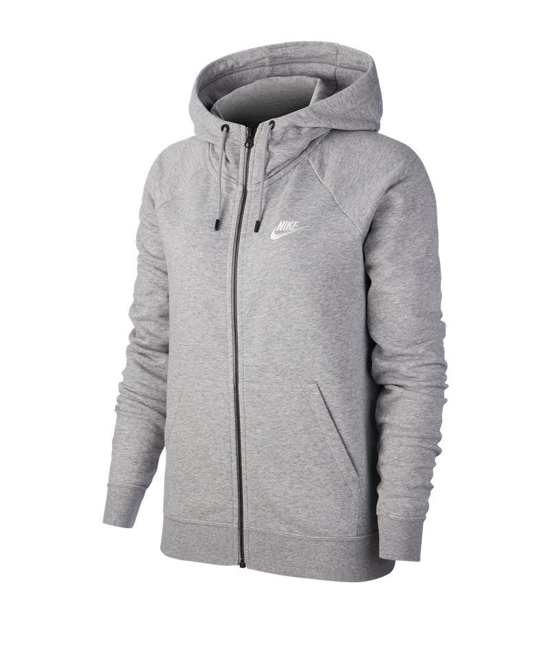 Fleece full zip store hoodie women's