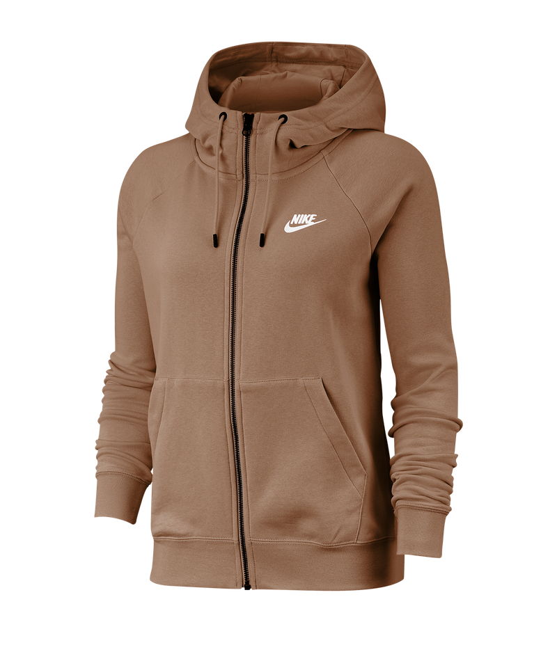 nike essential zip hoodie women's
