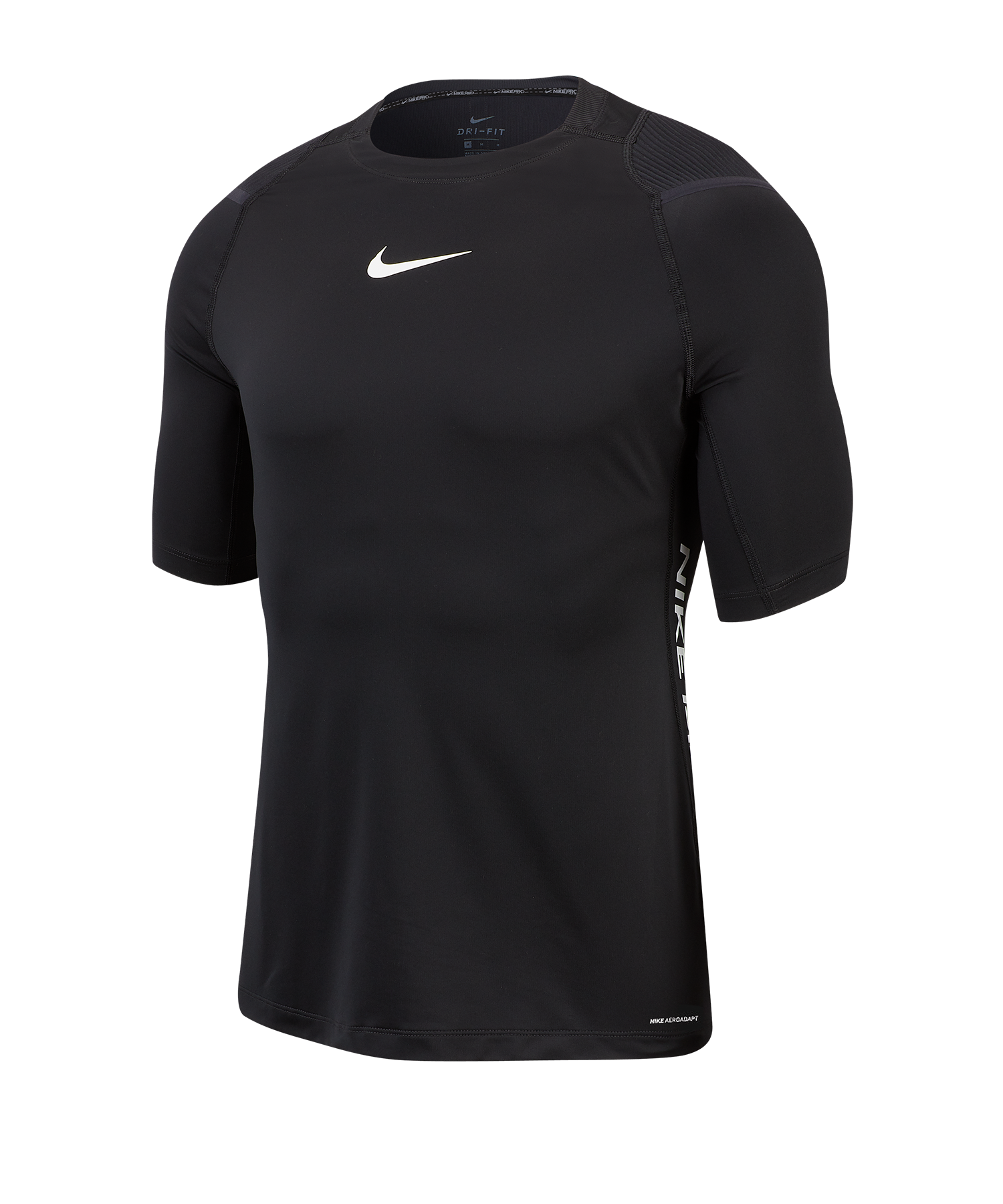Nike Pro AeroAdapt Shirt Running - Black