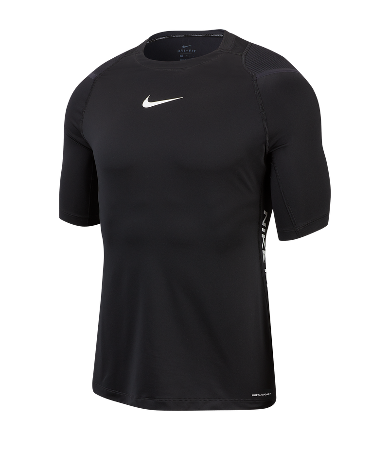 Dri-FIT Running Short Sleeve Shirts.