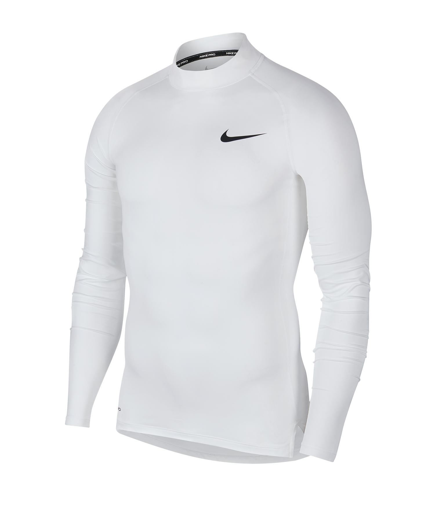 Nike Pro Dri-Fit Long Sleeve Base Layer Top Black - XXL