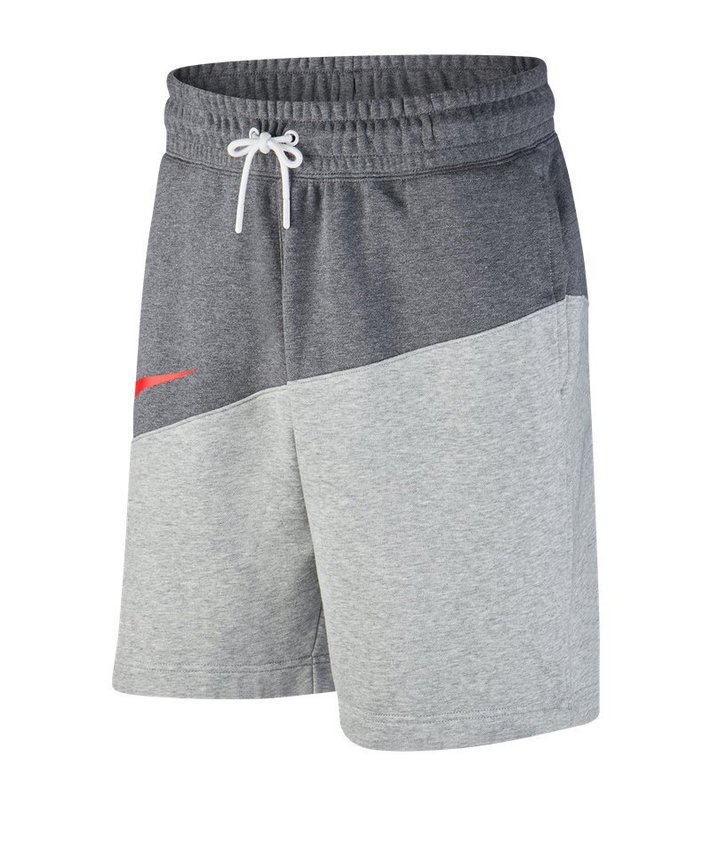 Nike swoosh outlet shorts grey