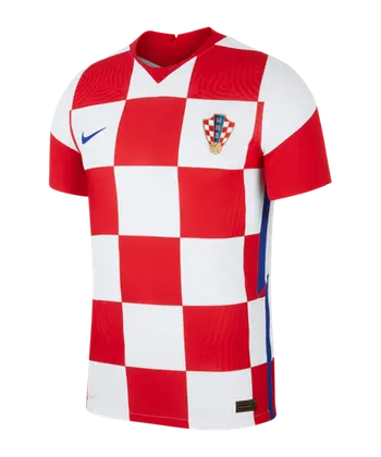 Nike Kroatien Auth. Shirt Home EM 2020