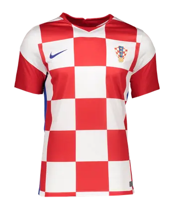 Nike Kroatien Shirt Home EM 2020