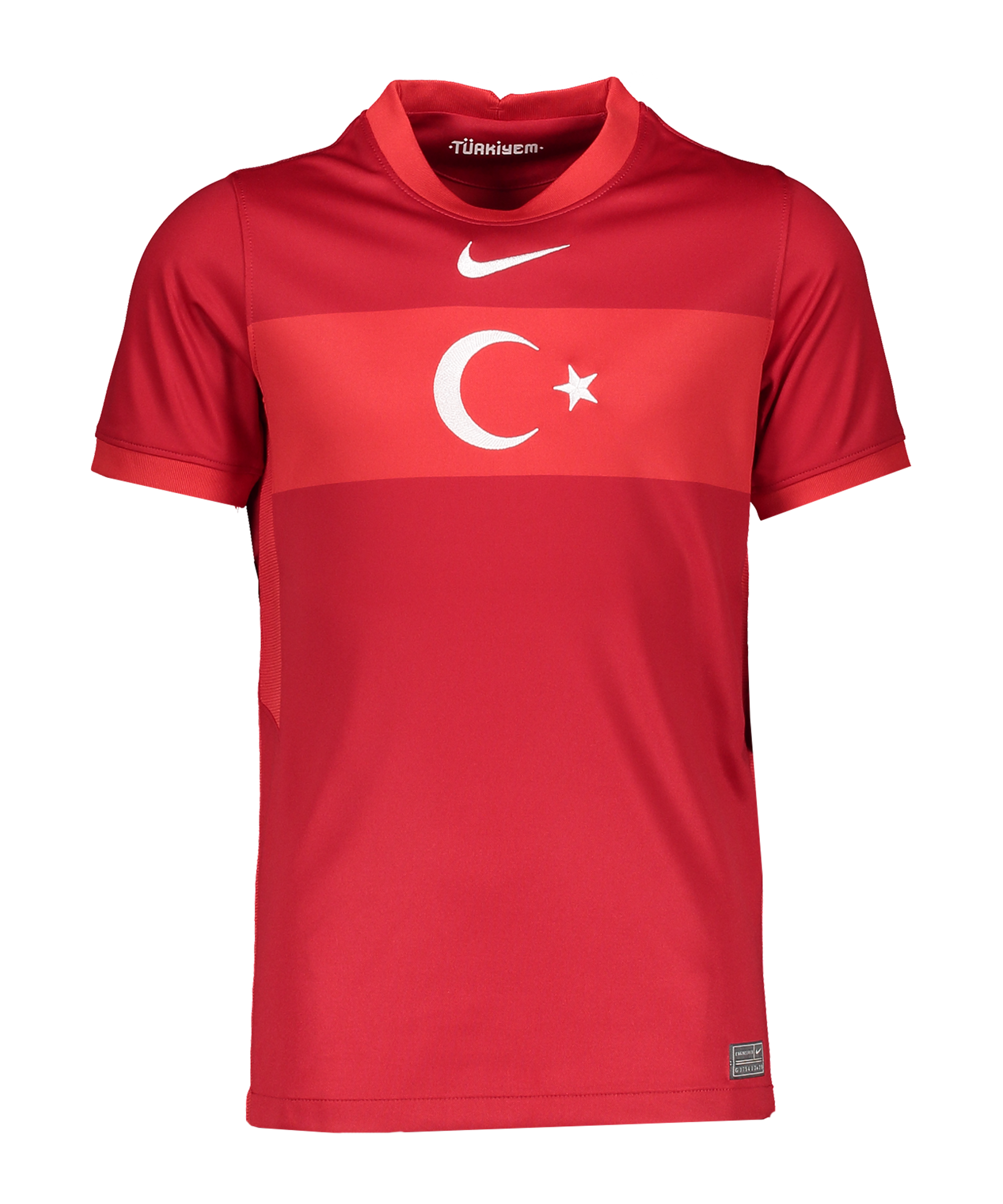 Nike Türkei Shirt Away EM 2020 Kids