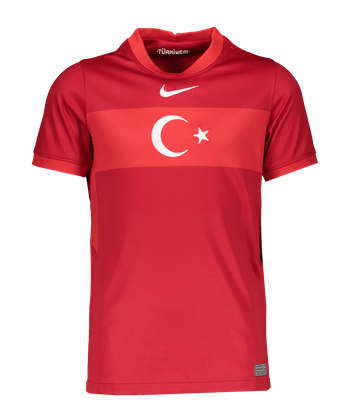 Nike Türkei Shirt Away EM 2020 Kids